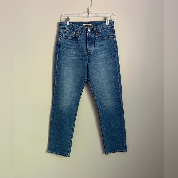 Levi’s Wedgie Straight Jeans Size 28 - Picture 1 of 10